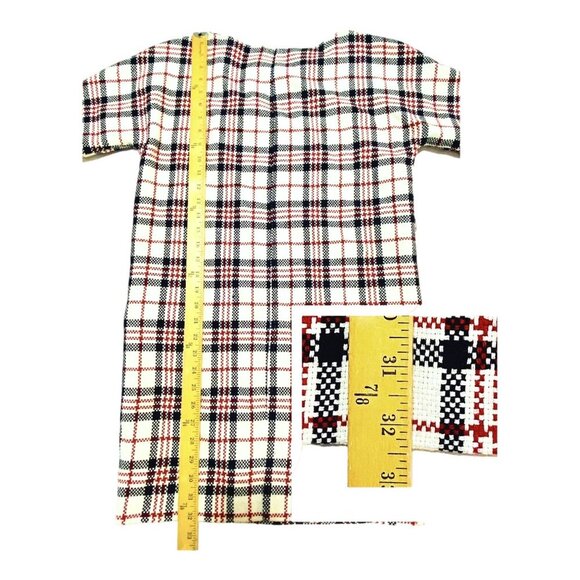 Zara Tartan Plaid Mini Dress, Size‎ S - Picture 11 of 12
